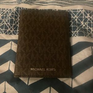 Michael Kors passport wallet